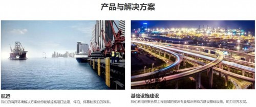 特瑞堡航运与基建业务部唯一中文官网正式开通