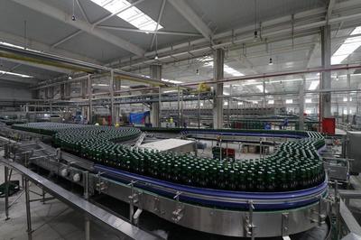 青岛啤酒年产100万千升项目一期已经投产